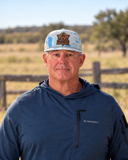 Wild Bunch Shield Rope Hat — Richardson 256P