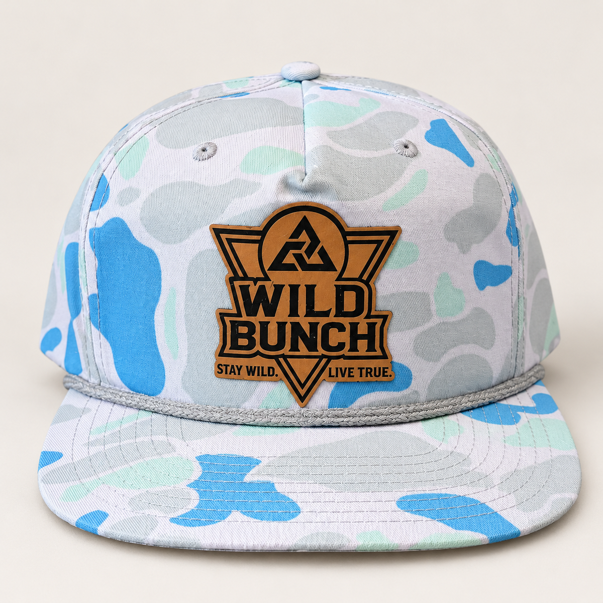Wild Bunch Shield Rope Hat — Richardson 256P