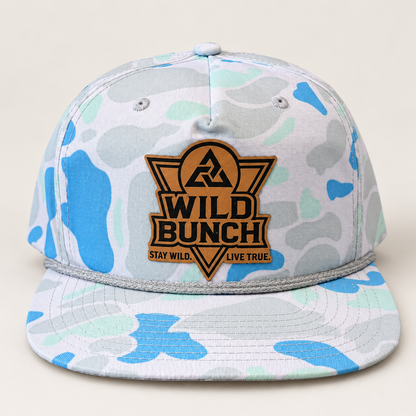 Wild Bunch Shield Rope Hat — Richardson 256P