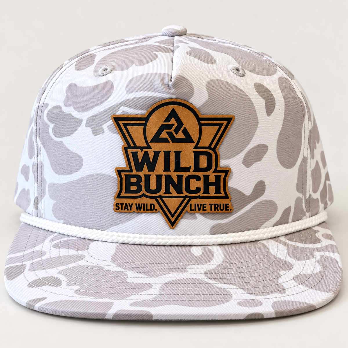 Wild Bunch Shield Rope Hat — Richardson 256P