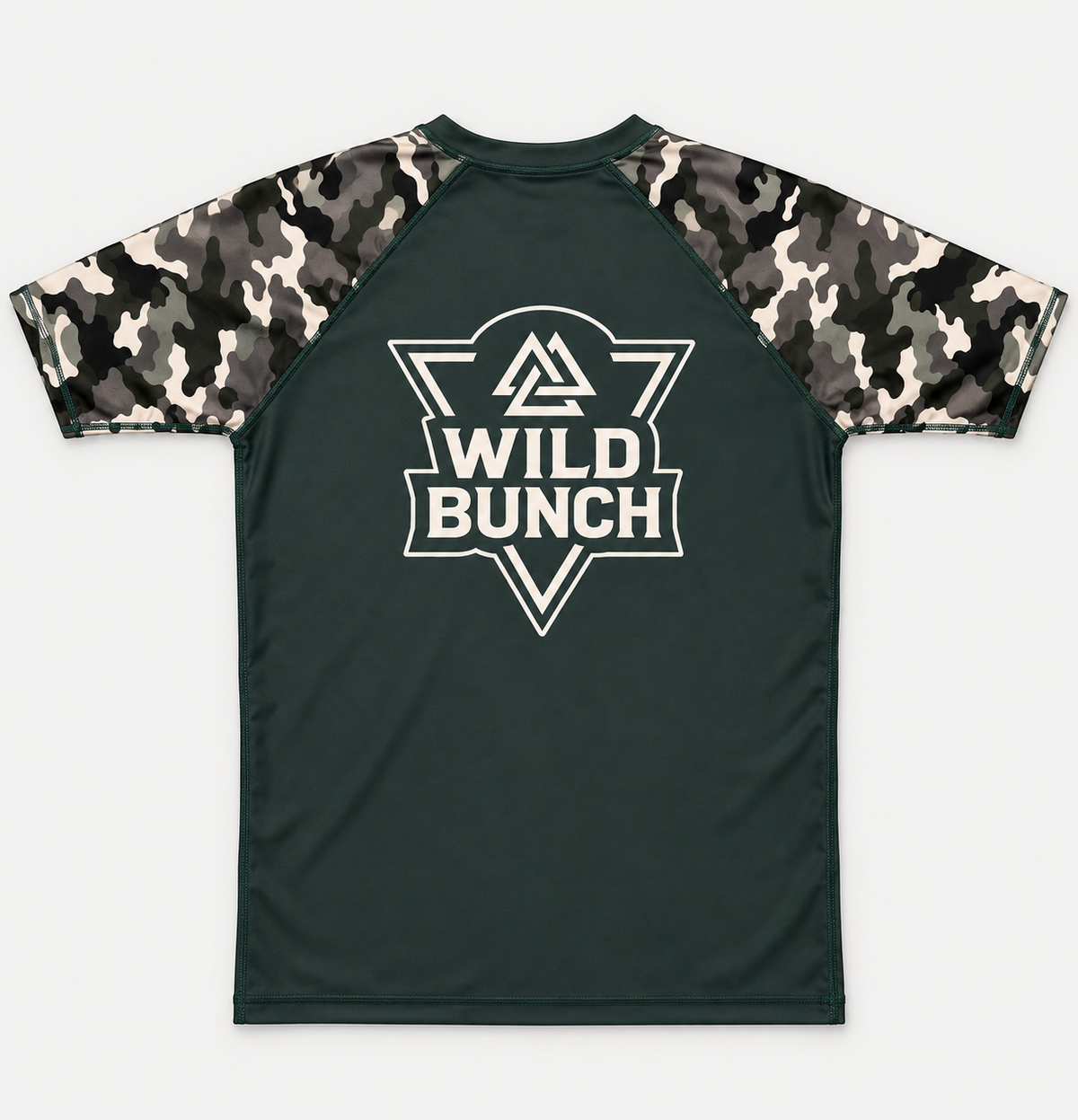 Wild Bunch Woodland Camo Rashguard