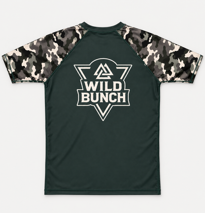Wild Bunch Woodland Camo Rashguard