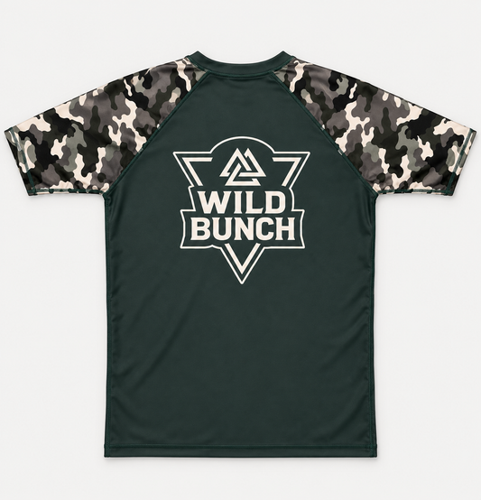 Wild Bunch Woodland Camo Rashguard