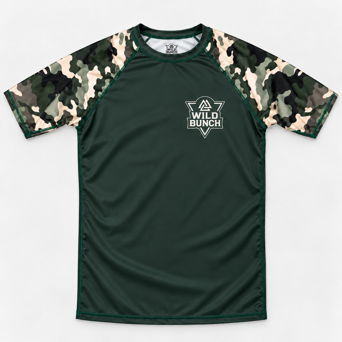 Wild Bunch Woodland Camo Rashguard