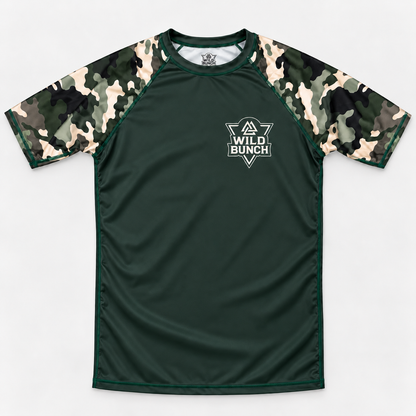 Wild Bunch Woodland Camo Rashguard
